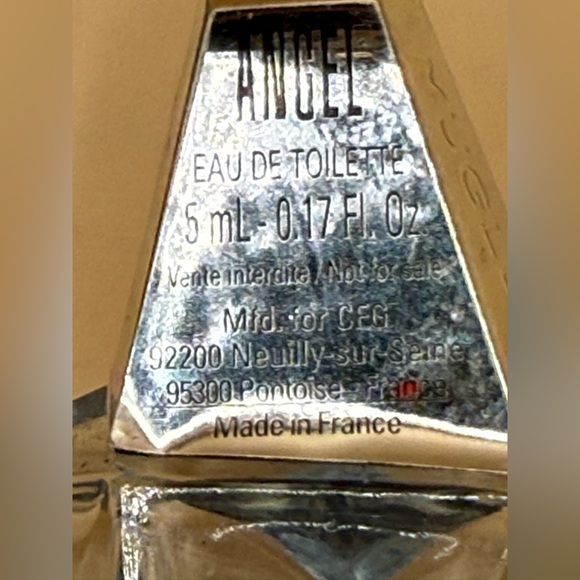 Thierry Mugler Angel Star-Shaped Perfume Bottle Trio - Picture 4 of 6